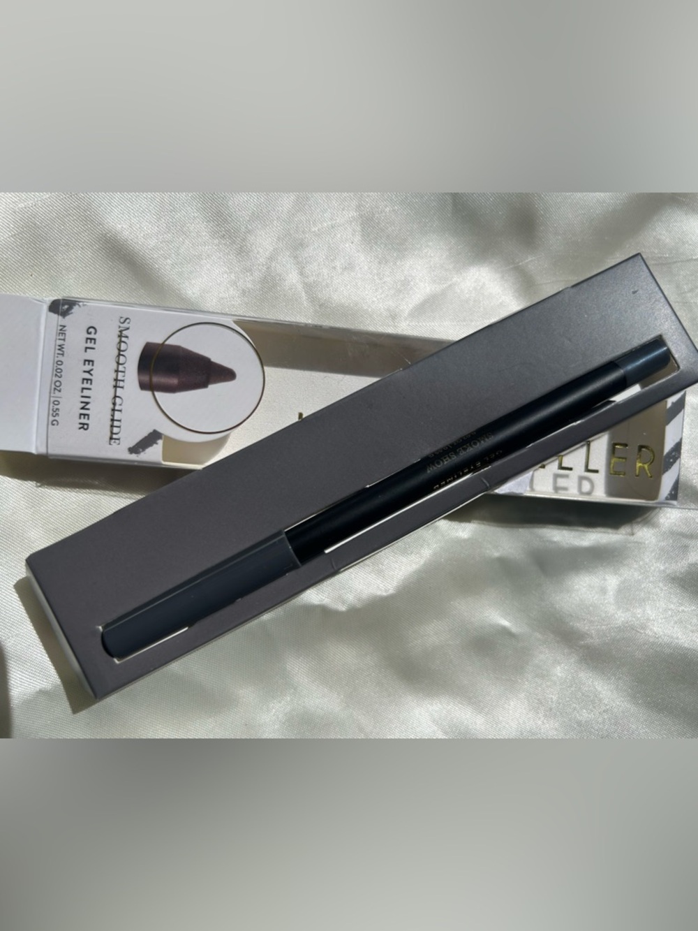 Laura Geller Smooth Glide Gel Eyeliner – Smoke Show